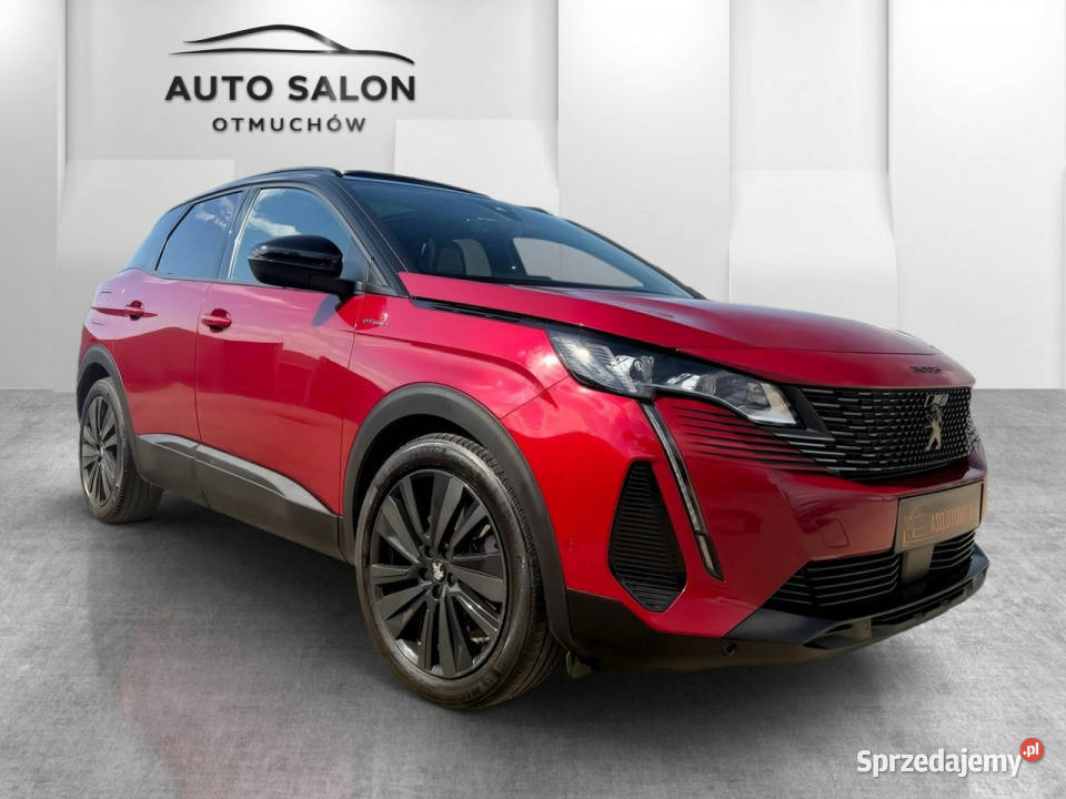Peugeot 3008 GT ful led skóra masaze ACC kamery opolskie Otmuchów sprzedam