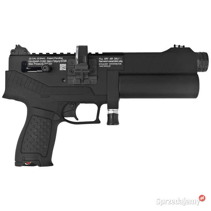 Pistolet wiatrówka PCP Hatsan Velox 45 mm Warszawa