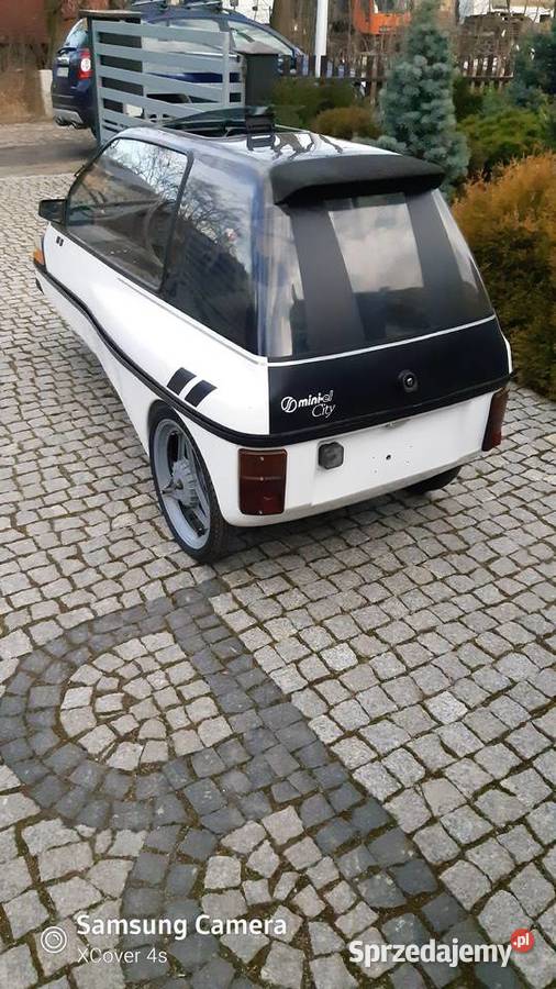 Samochód elektryczny El Mini unikatowy klasyk kupiony w Polsce Pozostałe Czerńczyce