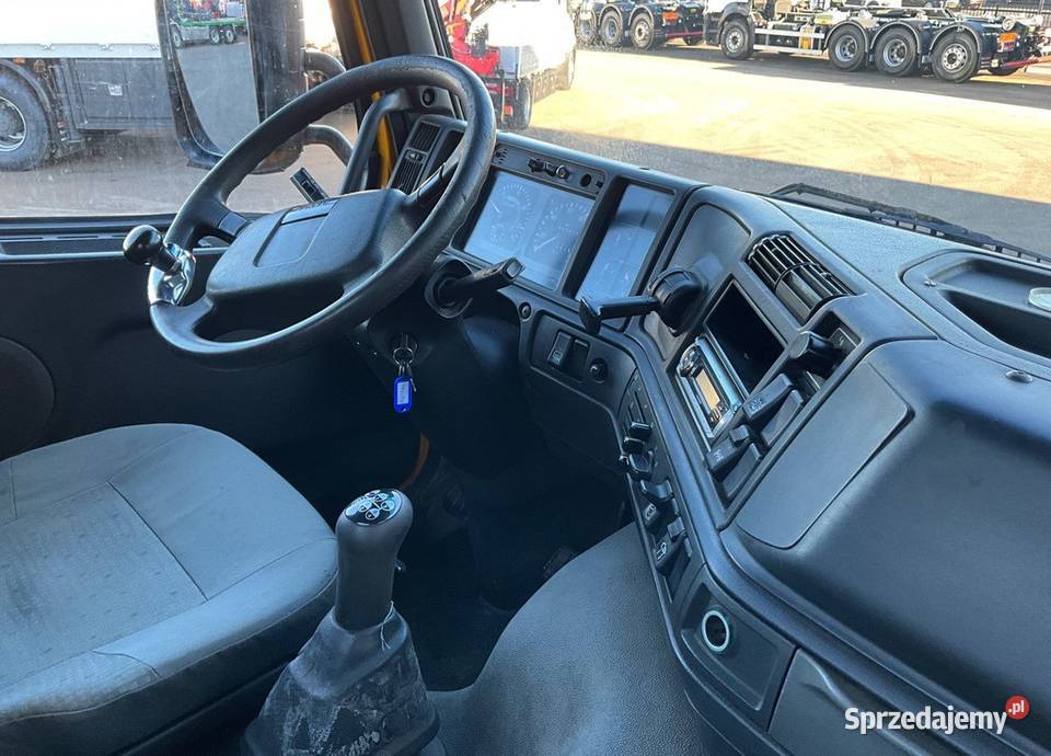 Bramowiec Volvo FM 290 Manual 12 Tonowy hak 9000kg Warszawa