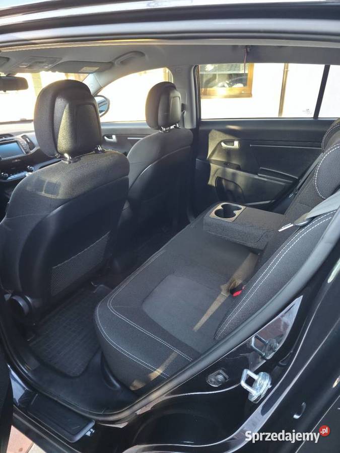 Kia Sportage 4x4 napęd 4x4