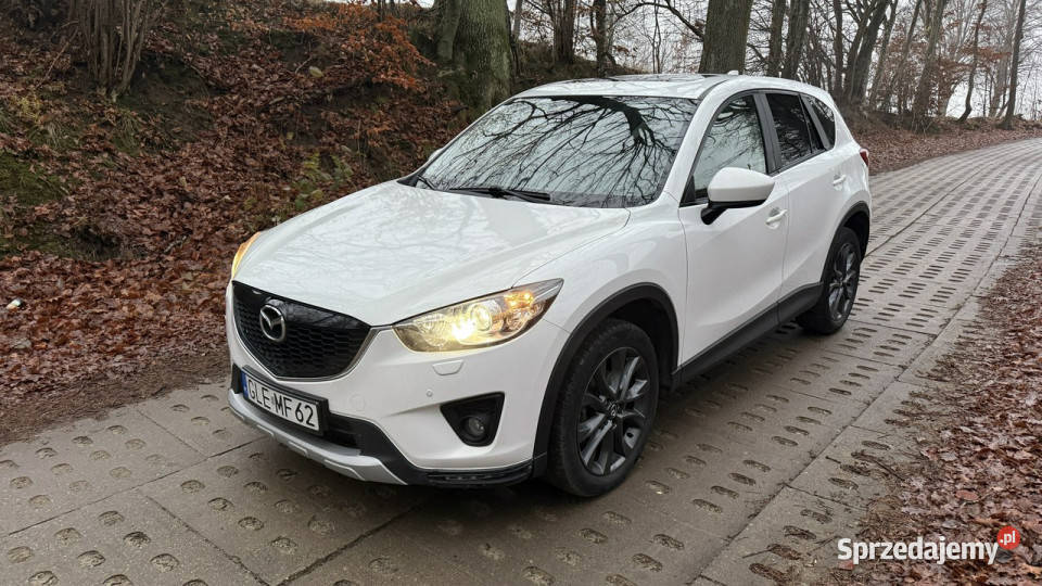 Mazda CX5 22d Sky active AWD automat wersja autoalarm Gdańsk