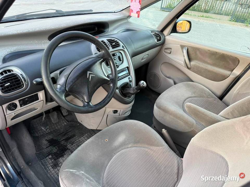 Citroen Xsara Picsasso 16 HDI Diesel Mega Van / Minibus podkarpackie Dębica