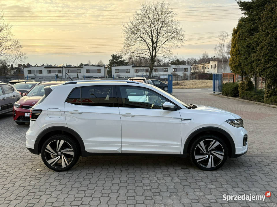 Volkswagen TCross Rezerwacja Tarnowskie Góry