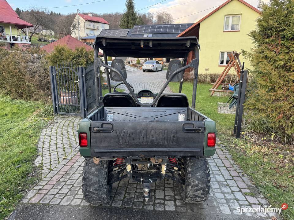 Yamaha Rhino 700 zadbany do sadu utv quad 4x4