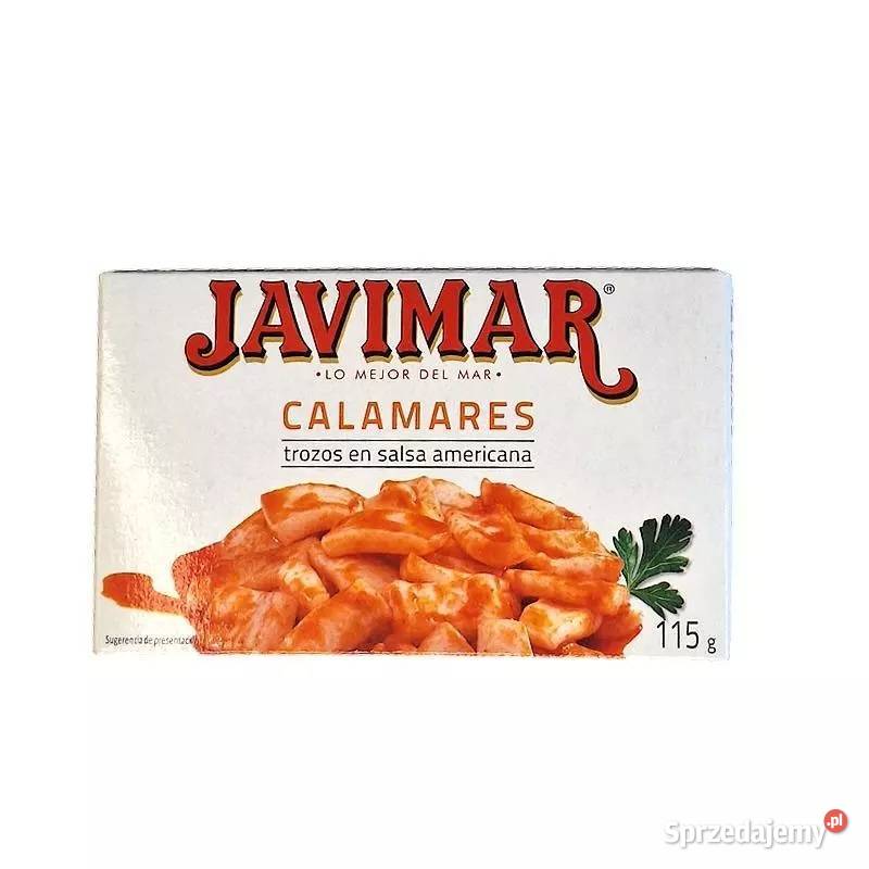 Kalmary w sosie amerykańskim 115g x 5 Świdnica