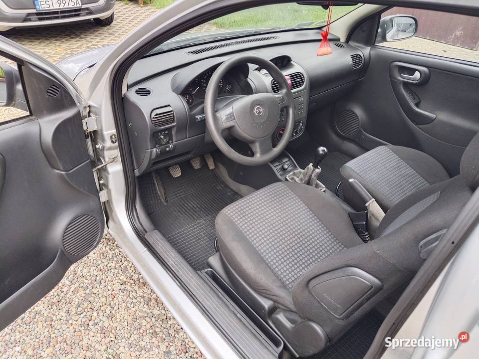 Opel corsa C sprawna w stanie Sieradz