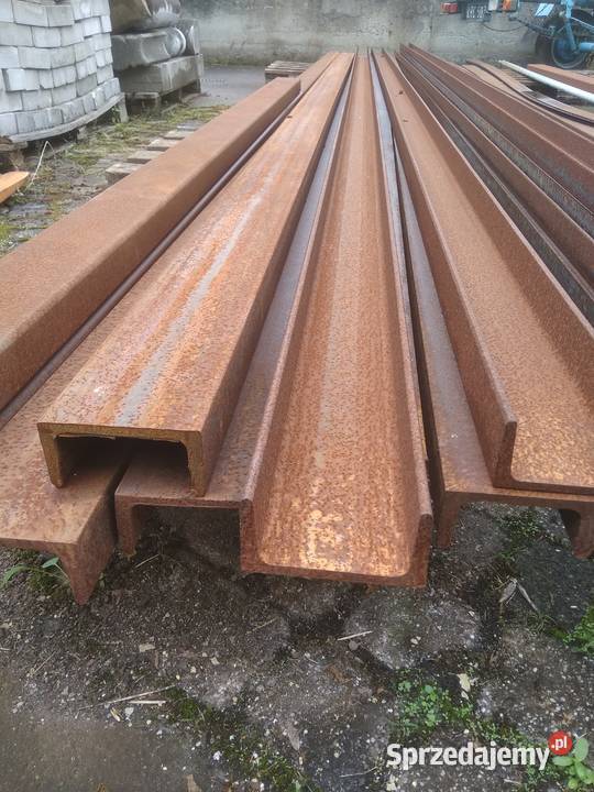 CEOWNIK HUTNICZY GORĄCOWALCOWANY ZWYKŁY UNP 120 Zagórze