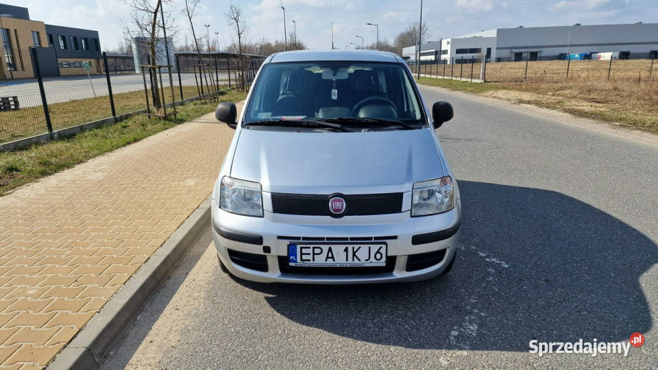 Fiat Panda II 2010r 11PB 58 Klimatyzacja Salon 2 54KM