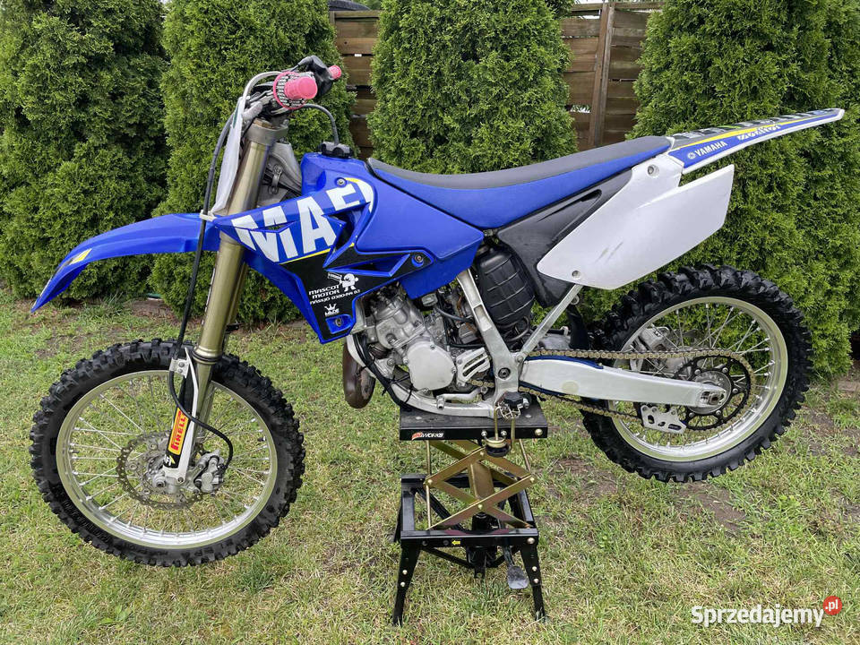 YAMAHA YZ125 kujawsko-pomorskie Nakło nad Notecią
