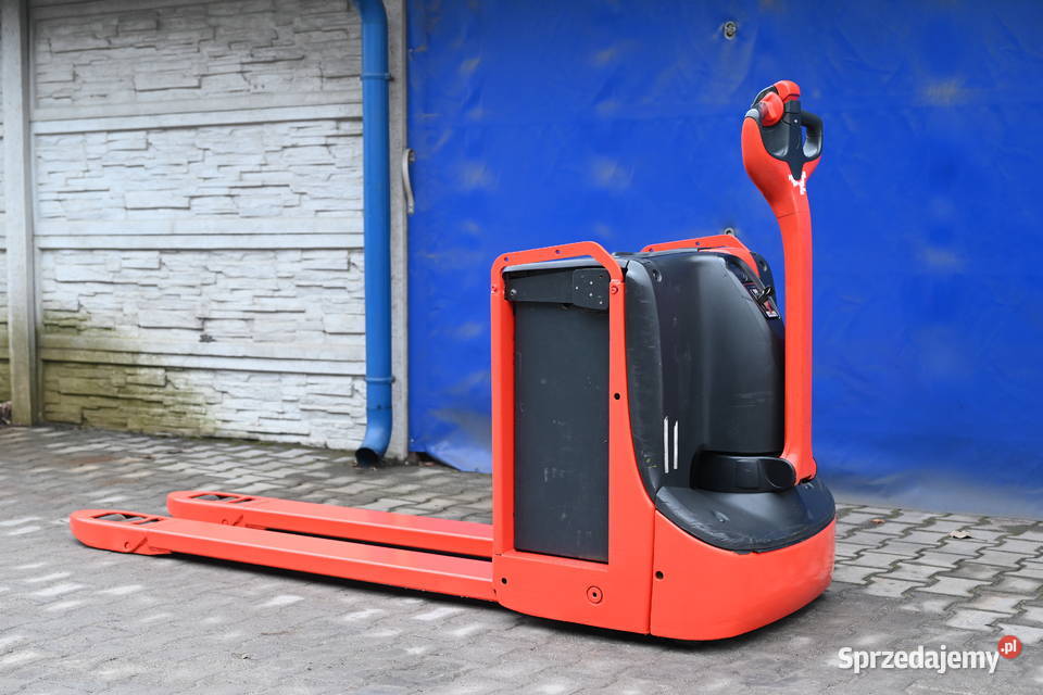 Paleciak elektryczny Linde T20 2000 160 widły Linde Motoryzacja Częstochowa