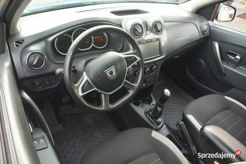 Dacia Logan 09TCE MCV Stepway gwarancja światła przeciwmgielne Sędziszów Małopolski