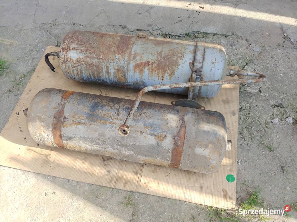 Butla Zbiornik powietrza Ursus Zetor Autosan D35 Do przyczep rolniczych wielkopolskie