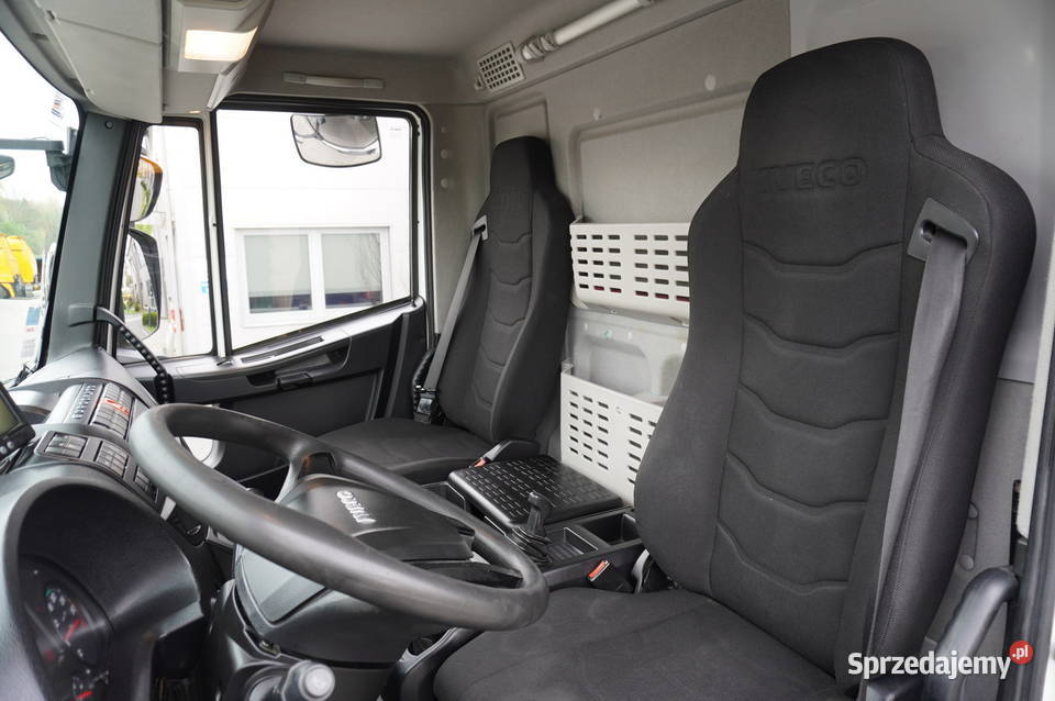Iveco Eurocargo 190280L E6 4x2 Chłodnia Winda Chłodnie małopolskie