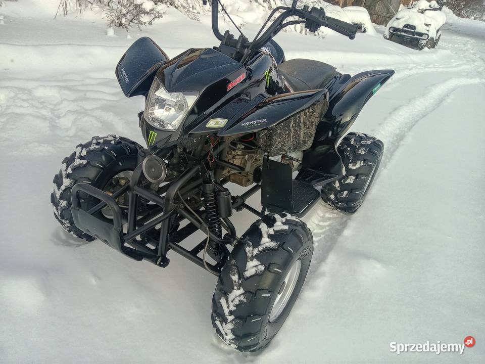 ashan 200 automat opony 90 transport 200cm3 Lublin