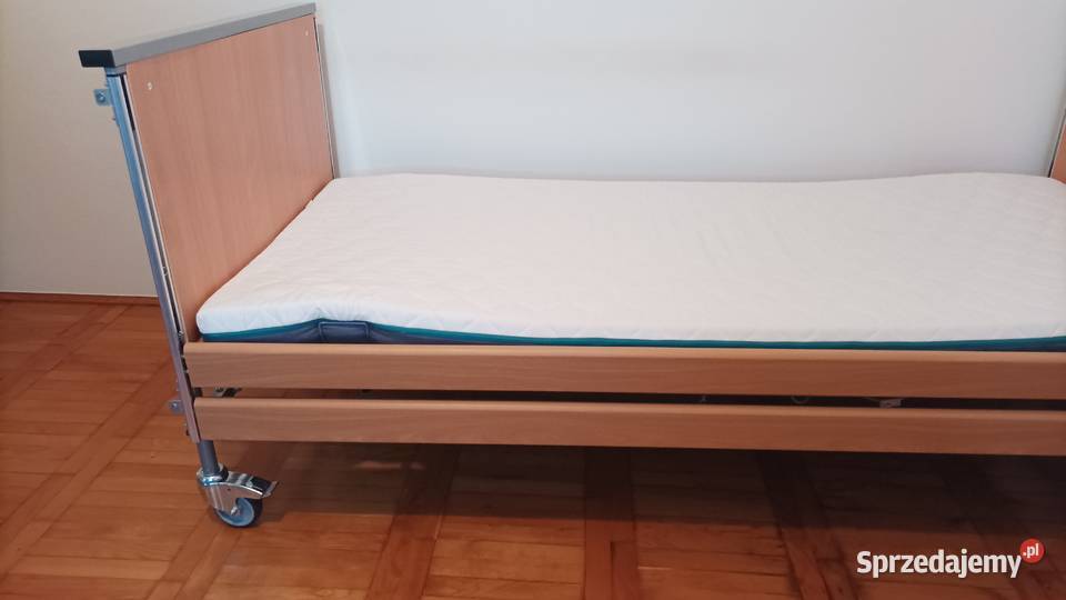 Łóżko rehabilitacyjne z materacem