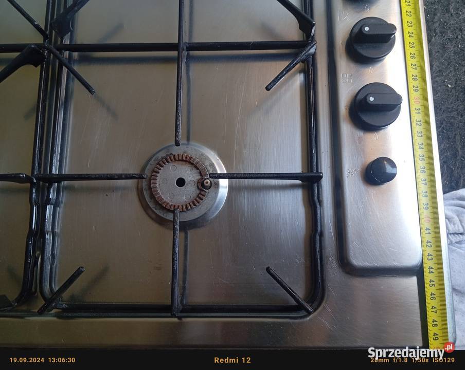 Płyta gazowa firmy Zanussi zachodniopomorskie Stargard