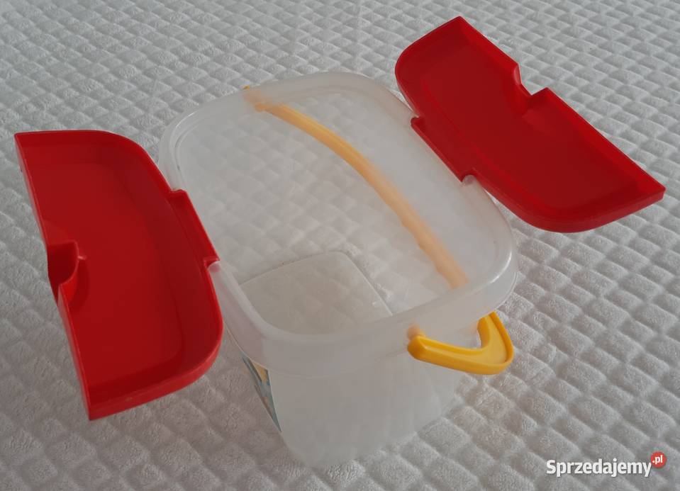 Pojemnik na zabawki skrzynka na narzędzia Zabawki śląskie Czeladź sprzedam