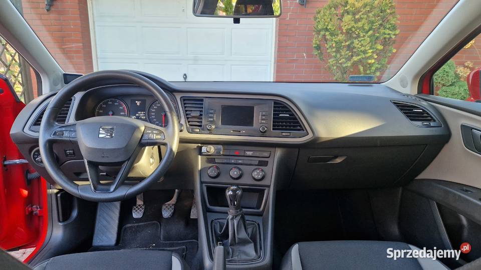 Seat Leon Kombi 12TSI110 Salon Bezwypadkowy 4/5 Seat