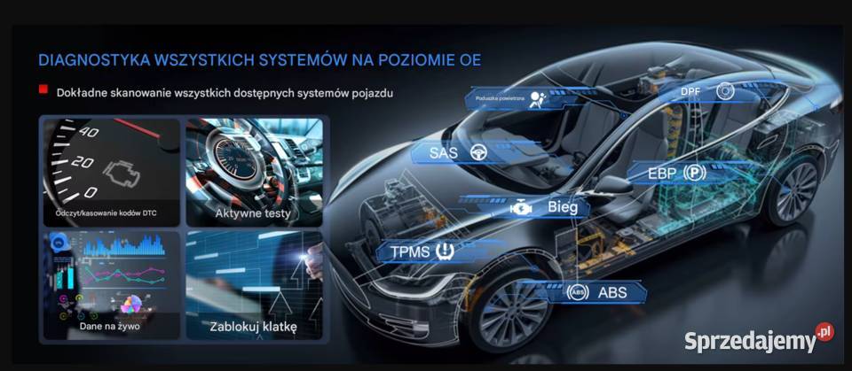 Tester diagnostyczny Interfejs Xtool Anyscan Piotrków Trybunalski