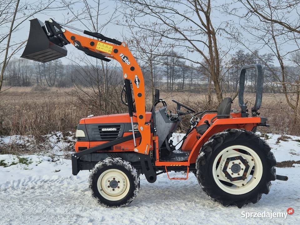 Traktorek KUBOTA GL261D 26 44 Wspomaganie dolnośląskie Małuszyn