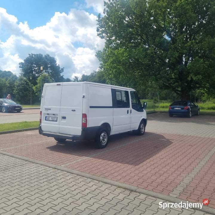 Ford Transit Brygadówka 6 OSÓB Klima Siewierz