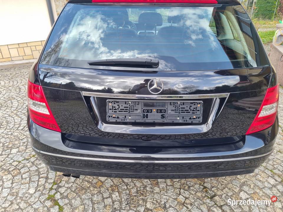 MercedesBenz Klasa C 180 T Kompressor Automatik benzyna Bilcza