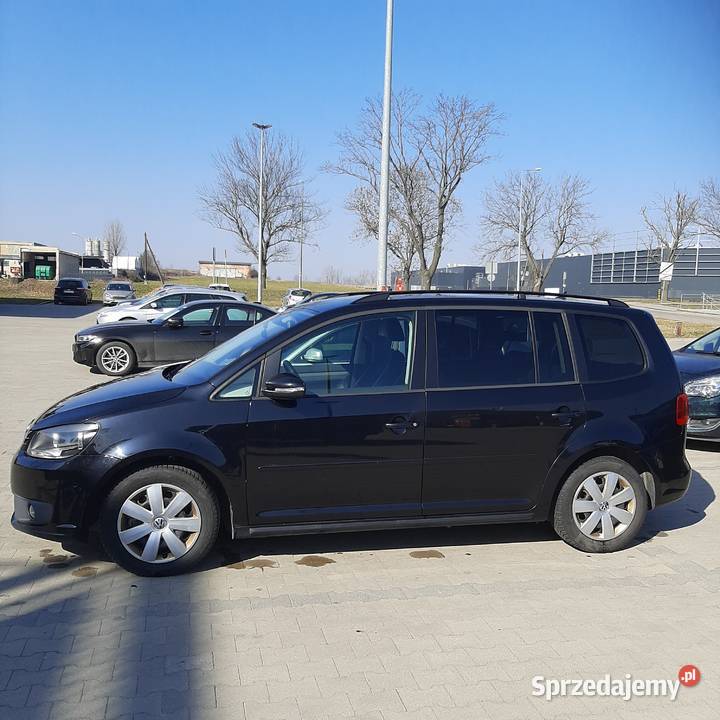 Volkswagen touran 2011r 20 t d I 140 właściciela Strzegom sprzedam