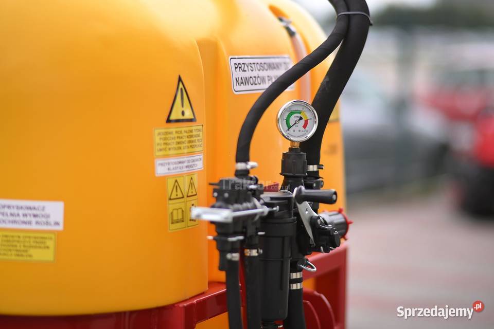 Opryskiwacz sadowniczy TL400SPSM100 400L TadLen podkarpackie