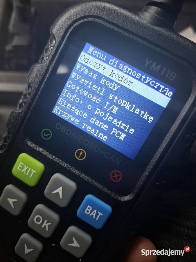 Skaner diagnostyczny OBD2 nowy Żary