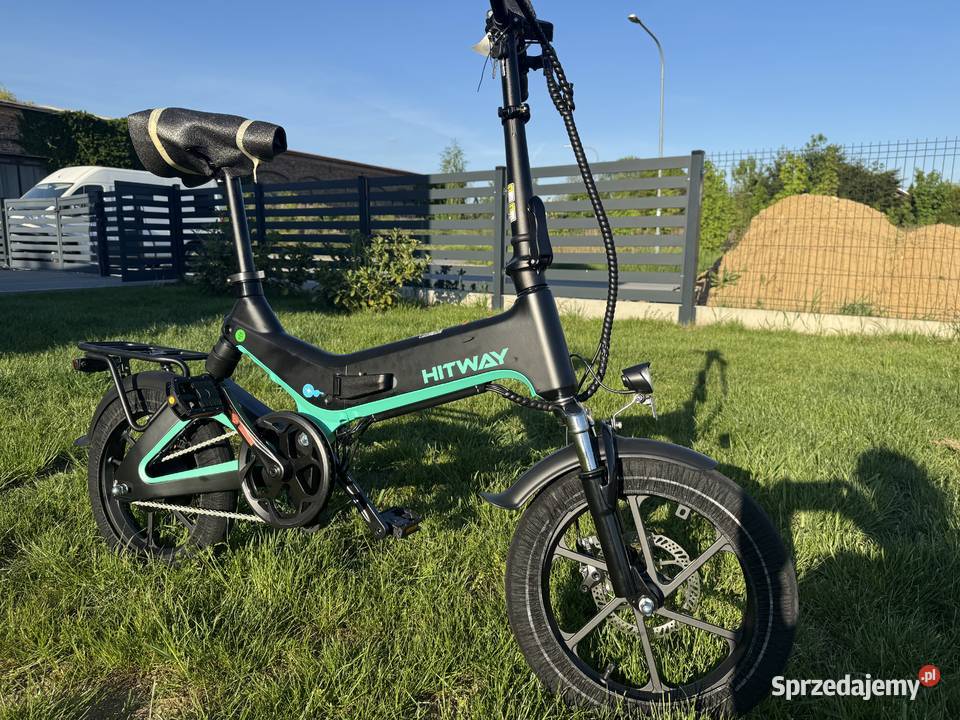 Rower elektryczny kamper dolnośląskie Mnichowice