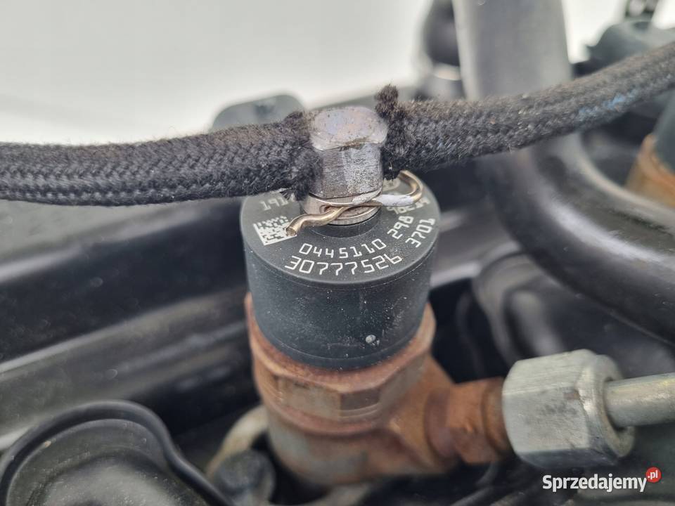 SILNIK KOMPLET Volvo V70 III 24 D DIESEL 163 Rudka