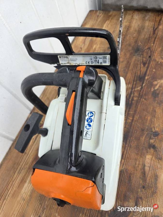 Piła Spalinowa STIHL MS194T 19 Gałęziówka 2019r łódzkie Łowicz