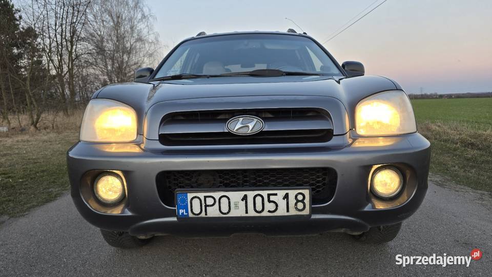 Hyundai Santa FE 20 D4X4 komputer pokładowy Gliwice
