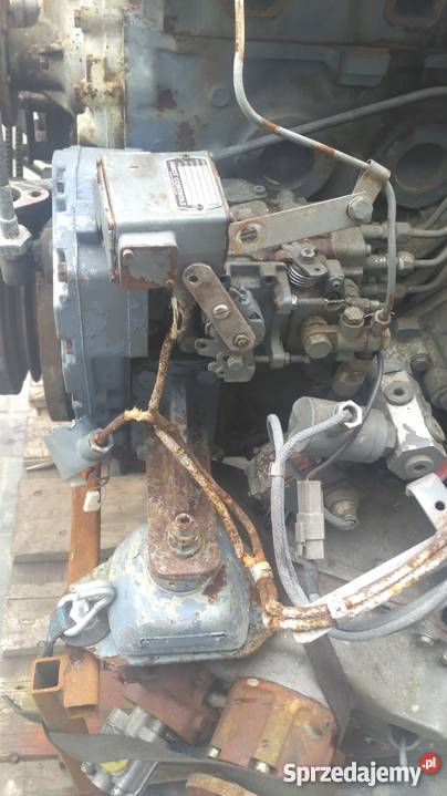 Silnik MAN 6cylindrowy Turbo 51962107004 Części do maszyn budowlanych