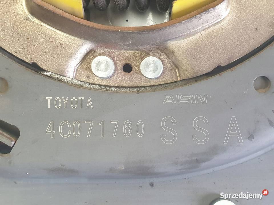 SPRZĘGŁO Toyota Yaris III 15 HYBRID 4C071760 Chełm