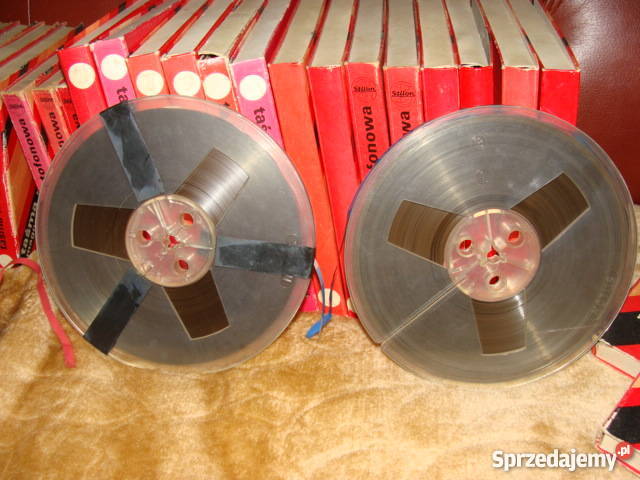 Sprzedam taśmy szpulowe Czechowice-Dziedzice