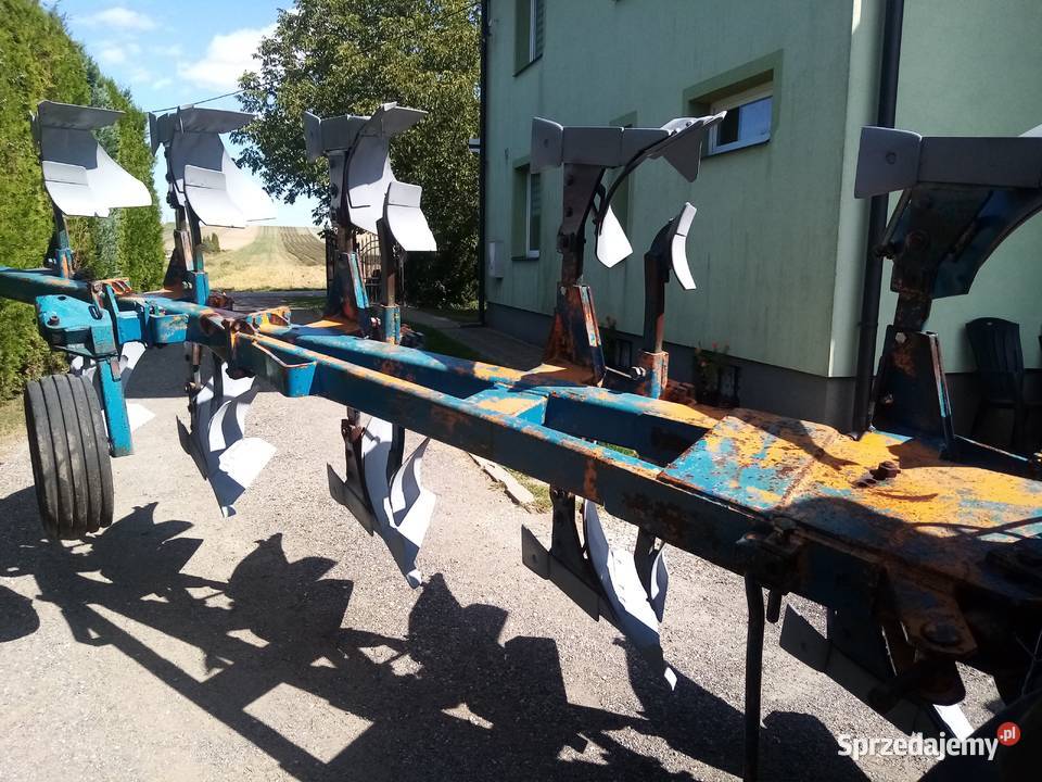 Pług 5 skibowy Bonnel Lemken Overum Bychawa