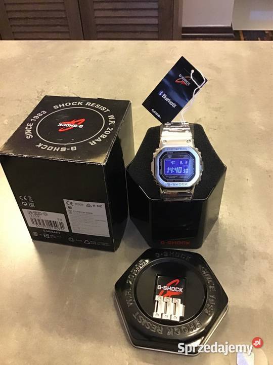 CASIO GSHOCK GMWB5000D 1ER unisex Warszawa