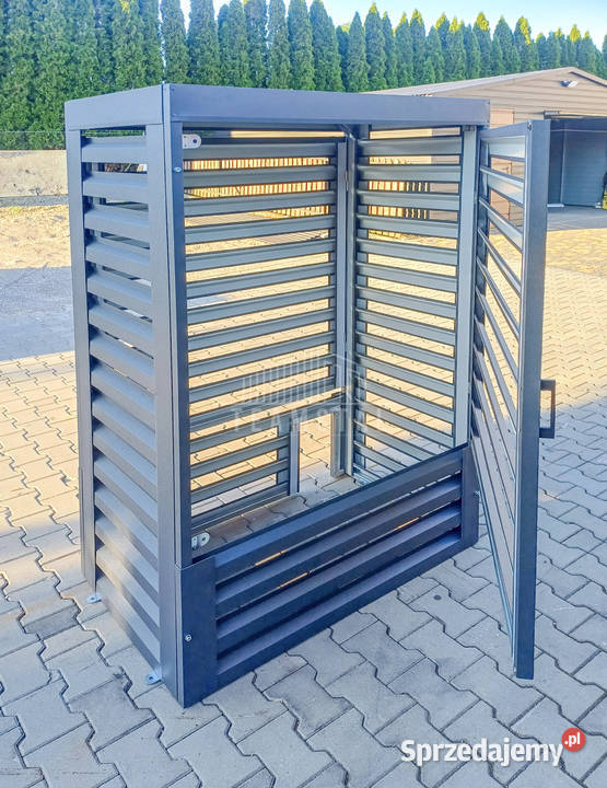 Osłona Pompy Ciepła 100x60x150 Antracyt Zabudowa Pozostałe Opole sprzedam