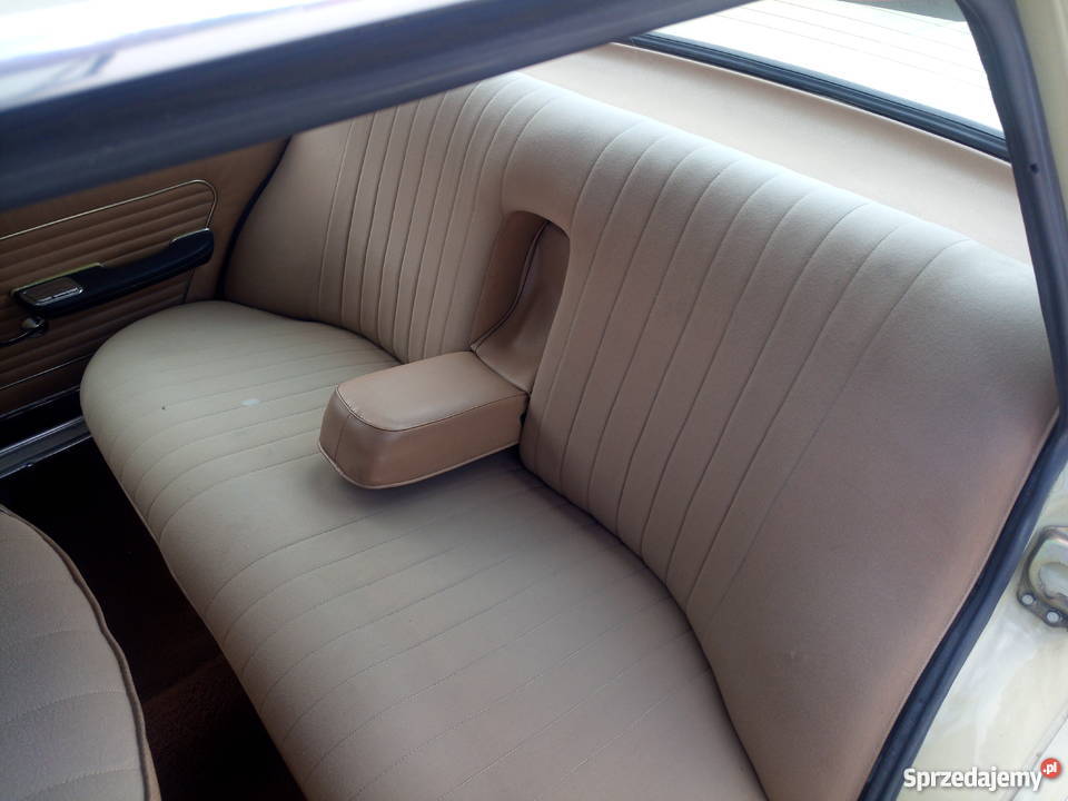 Fiat 125speciale z klimatyzacja import z Wloch beżowy Wrocław