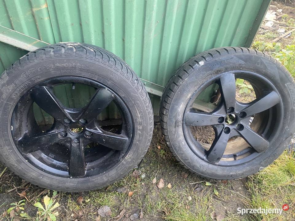 Opony zimowe 5x100 205215 55 16 Wyszków sprzedam