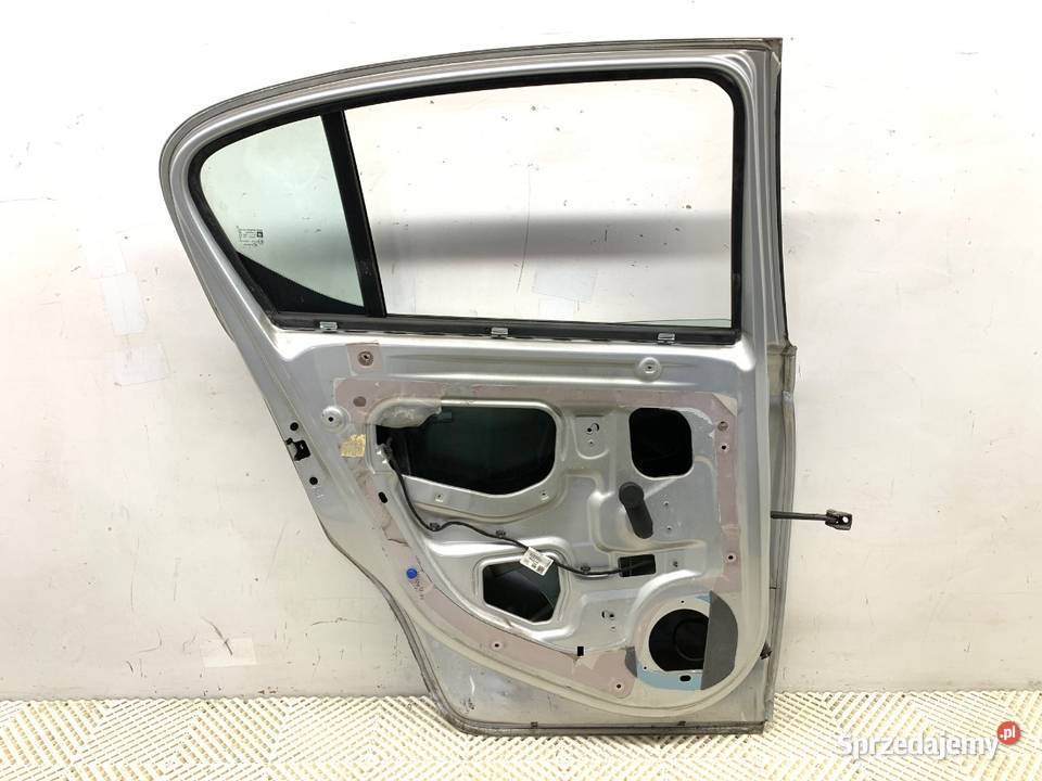 DRZWI LEWY TYŁ OPEL CORSA E Hatchback Argon Drzwi podkarpackie sprzedam
