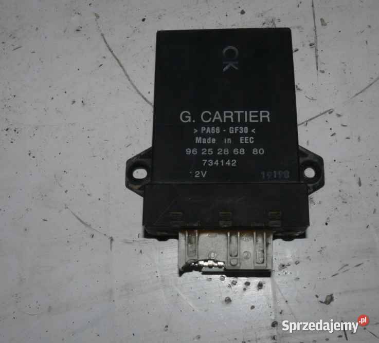 PRZEKAŹNIK WENTYLATORÓW CITROEN PEUGEOT Wielkie Drogi sprzedam