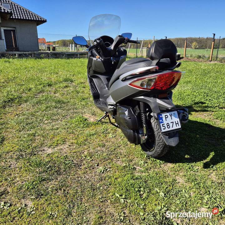 Sprzedam Sym Gts 125i efi nowe opony gotowy do wielkopolskie Czmoń