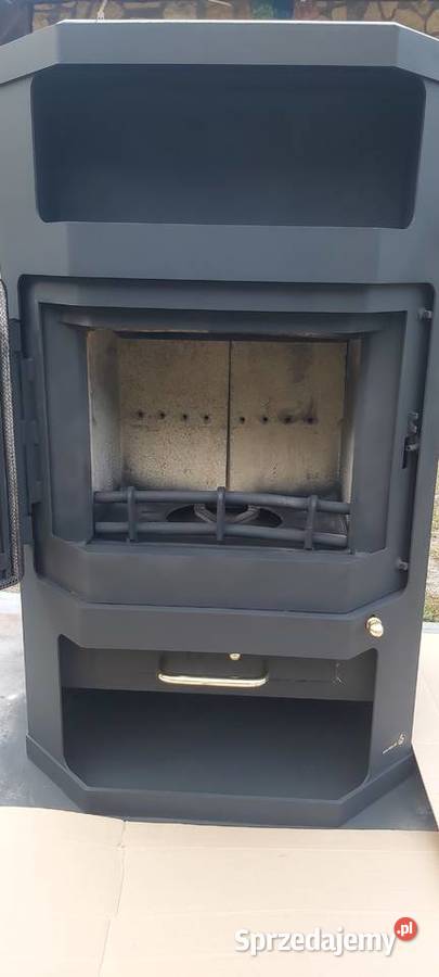 Kominek stalowy 8 KW wolnostojący sprzedam