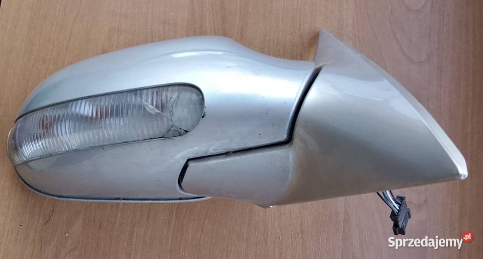 Lusterko SLK lewe prawe i wewnętrzne