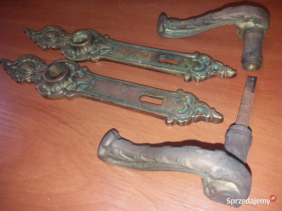 klamka mosiężna Wielowieś sprzedam