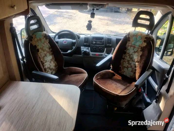 Fiat Ducato kamper Warszawa