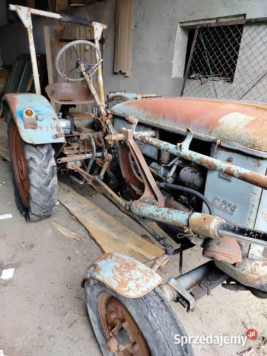 Ciągnik traktor hanomag c224 Pozostałe Łowicz